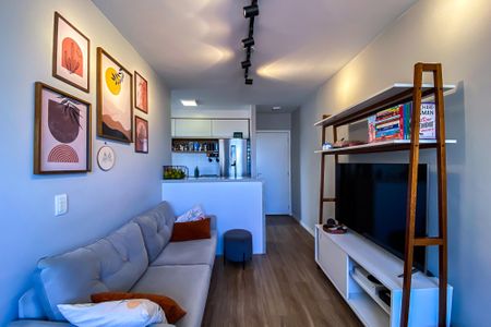 Sala de apartamento para alugar com 2 quartos, 44m² em Belenzinho, São Paulo