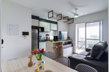 Sala de apartamento à venda com 2 quartos, 50m² em Jardim Umarizal, São Paulo