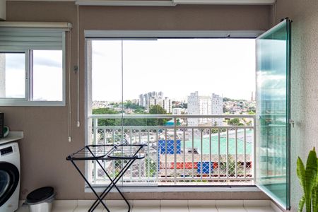 Varanda de apartamento à venda com 2 quartos, 50m² em Jardim Umarizal, São Paulo