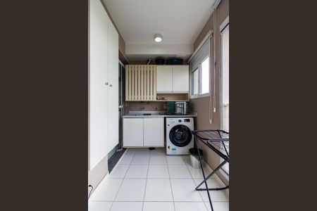Varanda de apartamento à venda com 2 quartos, 50m² em Jardim Umarizal, São Paulo