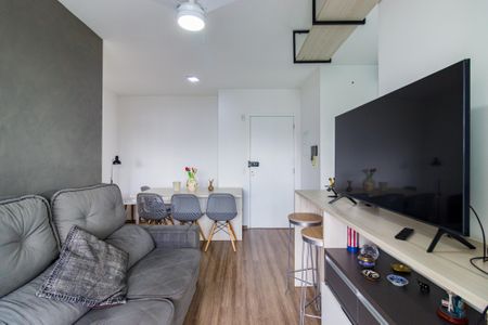 Sala de apartamento à venda com 2 quartos, 50m² em Jardim Umarizal, São Paulo