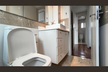 Apartamento para alugar com 170m², 2 quartos e 3 vagasBanheiro da Suíte