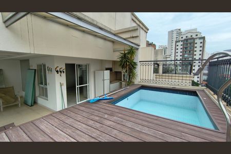 Apartamento para alugar com 170m², 2 quartos e 3 vagasÁrea externa