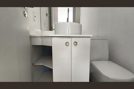 Apartamento para alugar com 170m², 2 quartos e 3 vagasBanheiro do Mezanino
