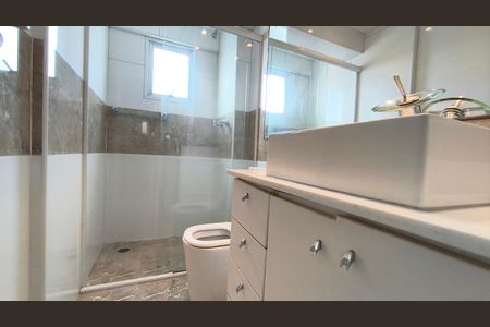 Apartamento para alugar com 170m², 2 quartos e 3 vagasBanheiro da Suíte