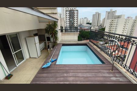 Apartamento para alugar com 170m², 2 quartos e 3 vagasÁrea externa