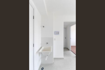 Apartamento para alugar com 40m², 2 quartos e sem vagaSala - Cozinha