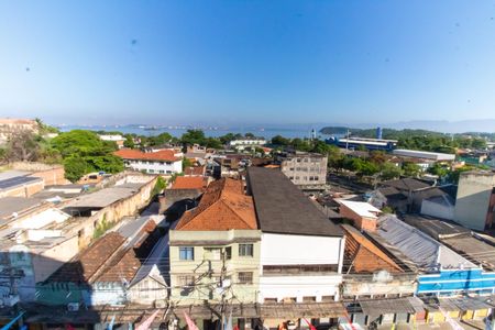 Vista da Sala de apartamento à venda com 2 quartos, 75m² em Barreto, Niterói