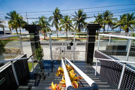 Área comum de apartamento para alugar com 2 quartos, 69m² em Nova Mirim, Praia Grande