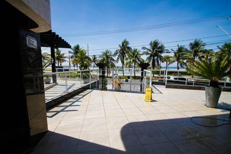 Área comum de apartamento para alugar com 2 quartos, 69m² em Nova Mirim, Praia Grande