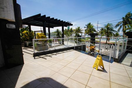 Área comum de apartamento para alugar com 2 quartos, 69m² em Nova Mirim, Praia Grande