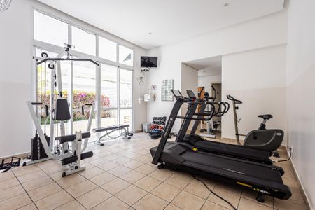 Apartamento à venda com 90m², 3 quartos e 2 vagasAcademia