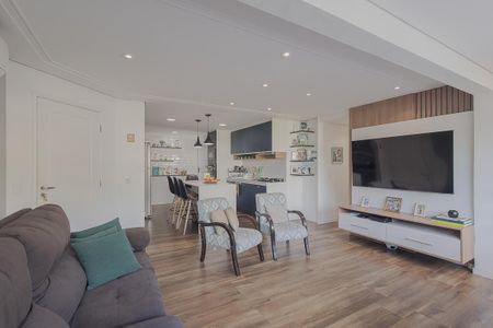 Apartamento à venda com 90m², 3 quartos e 2 vagasSala