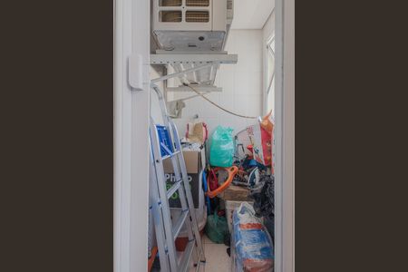 Apartamento à venda com 90m², 3 quartos e 2 vagasÁrea de Serviço -  Quarto