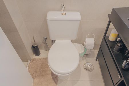 Apartamento à venda com 90m², 3 quartos e 2 vagasBanheiro da Suíte