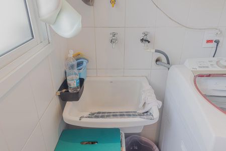 Apartamento à venda com 90m², 3 quartos e 2 vagasÁrea de Serviço