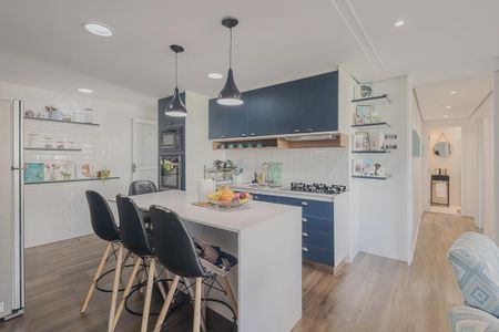 Apartamento à venda com 90m², 3 quartos e 2 vagasCozinha