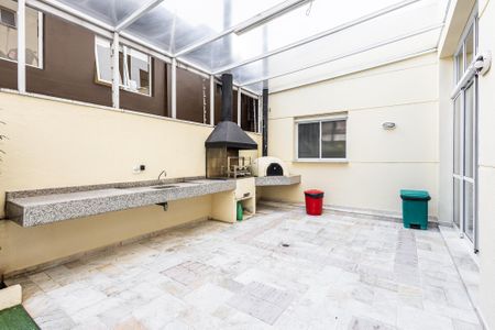 Apartamento à venda com 90m², 3 quartos e 2 vagasChurrasqueira