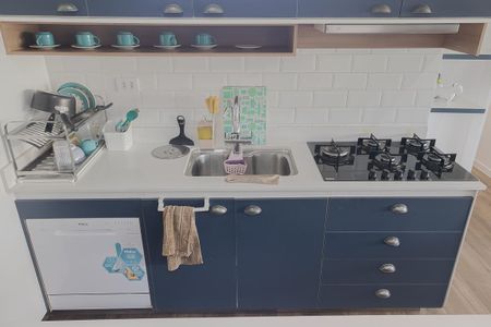 Apartamento à venda com 90m², 3 quartos e 2 vagasCozinha