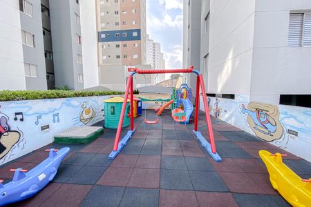 Apartamento para alugar com 58m², 2 quartos e 1 vagaÁrea comum - Playground