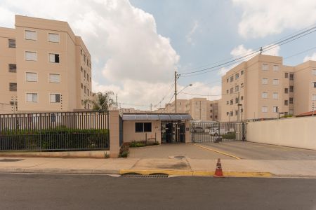 Apartamento para alugar com 45m², 2 quartos e 1 vagaFachada do Prédio