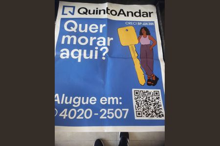 Apartamento para alugar com 45m², 2 quartos e 1 vagaPlaquinha