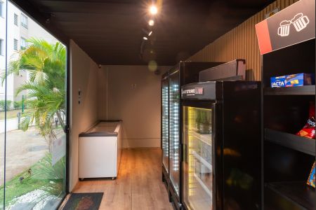 Apartamento para alugar com 45m², 2 quartos e 1 vagaMinimercado