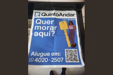 Apartamento para alugar com 45m², 2 quartos e 1 vagaPlaquinha