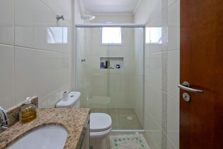 Apartamento para alugar com 106m², 2 quartos e 1 vagaBanheiro da Suíte 1