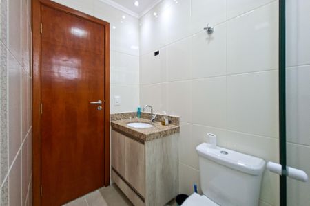 Apartamento para alugar com 106m², 2 quartos e 1 vagaBanheiro da Suíte 1