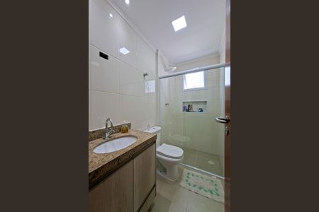 Apartamento para alugar com 106m², 2 quartos e 1 vagaBanheiro da Suíte 1