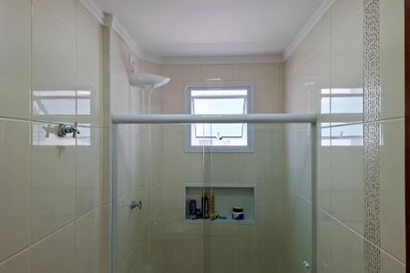 Apartamento para alugar com 106m², 2 quartos e 1 vagaBanheiro da Suíte 1