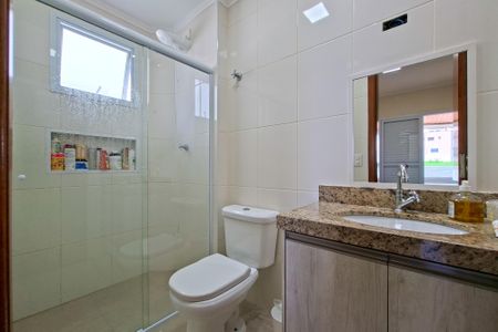 Apartamento para alugar com 106m², 2 quartos e 1 vagaBanheiro da Suíte 2