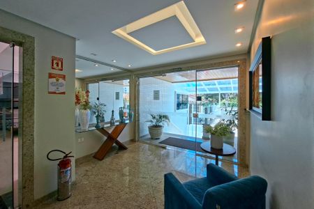 Apartamento para alugar com 106m², 2 quartos e 1 vagaHall de entrada