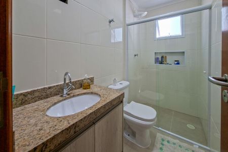 Apartamento para alugar com 106m², 2 quartos e 1 vagaBanheiro da Suíte 1