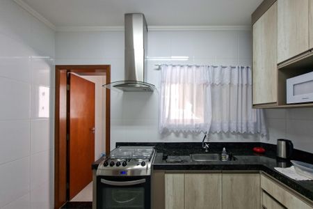 Apartamento para alugar com 106m², 2 quartos e 1 vagaCozinha 