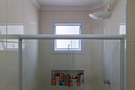 Apartamento para alugar com 106m², 2 quartos e 1 vagaBanheiro da Suíte 2