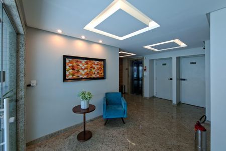 Apartamento para alugar com 106m², 2 quartos e 1 vagaHall de entrada