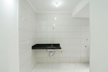 Sala/Cozinha/Área de Serviço de apartamento à venda com 1 quarto, 24m² em Santana, São Paulo