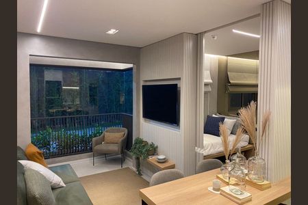 Apartamento à venda com 1 quarto, 49m² em Barra Funda, São Paulo