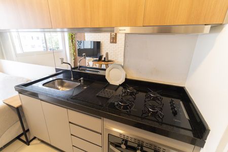 Apartamento à venda com 24m², 1 quarto e sem vagaCozinha 