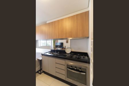 Apartamento à venda com 24m², 1 quarto e sem vagaCozinha 