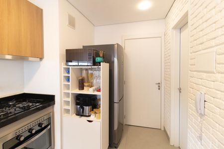 Apartamento à venda com 24m², 1 quarto e sem vagaCozinha 