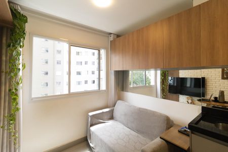 Apartamento à venda com 24m², 1 quarto e sem vagaSala