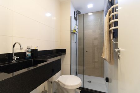 Apartamento à venda com 24m², 1 quarto e sem vagaBanheiro 