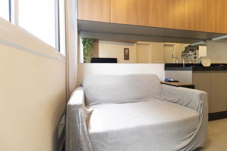 Apartamento à venda com 24m², 1 quarto e sem vagaSala