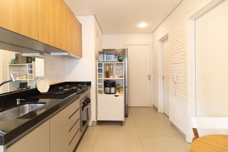 Apartamento à venda com 24m², 1 quarto e sem vagaCozinha 
