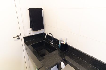 Apartamento à venda com 24m², 1 quarto e sem vagaBanheiro 