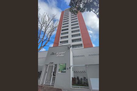 Apartamento para alugar com 75m², 3 quartos e 2 vagasFachada