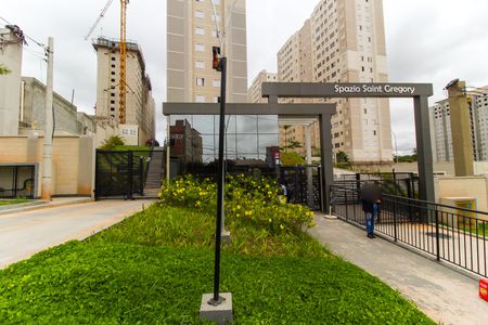 Apartamento para alugar com 43m², 2 quartos e 1 vaga Apartamento para alugar com 43m², 2 quartos e 1 vagaFachada